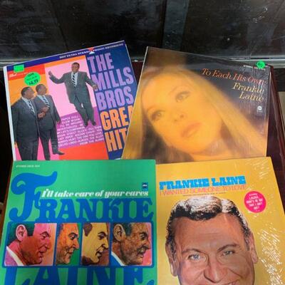 #12 Frankie Laine & The Mills Bros Greatest Hits Vinyl Records