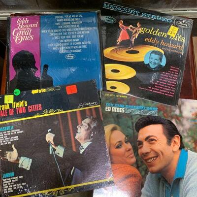 #14 Ed Ames, Eddy Howard & More Vinyl Records