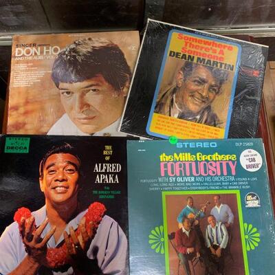 #15 Dean Martin, Don Ho & More Vinyl Records