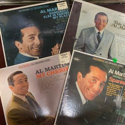 #16 Al Martino Vinyl Records