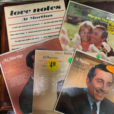 #18 Al Martino Vinyl Records