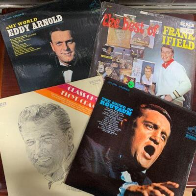 #19 Eddy Arnold, Rouvan & More Vinyl Records
