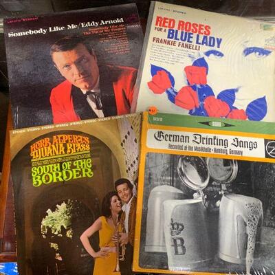 #21 Eddy Arnold, Frankie Fanelli & More Vinyl Records