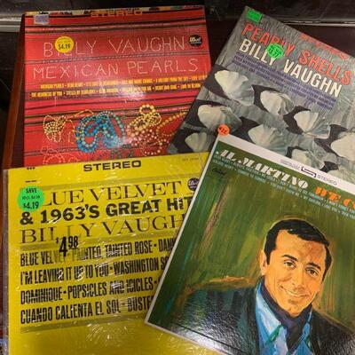 #22 Billy Vaughn & Al Martino Vinyl Records