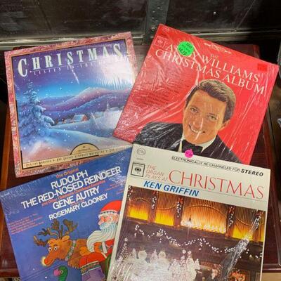 #30 Andy Williams & More Christmas Vinyl Records