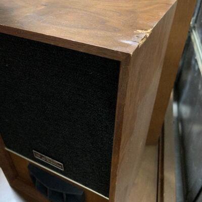 #40 Vintage Claricon Air Suspension Speakers 
