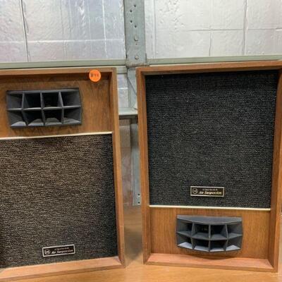 #40 Vintage Claricon Air Suspension Speakers 