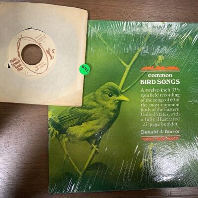 #42 Vintage Bird Song & Duck Calling Vinyl Records