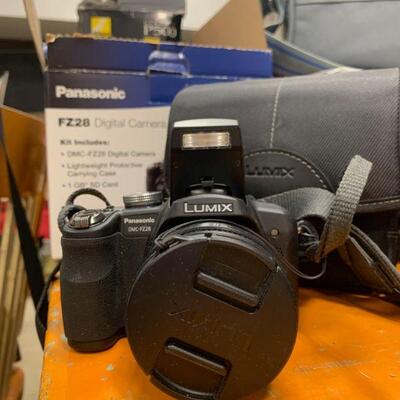 #45 Lumix FZ28 Digital Camera