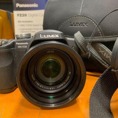 #45 Lumix FZ28 Digital Camera