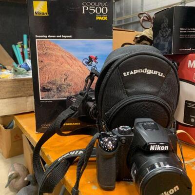 #46 Nikon Cool Pix P500
