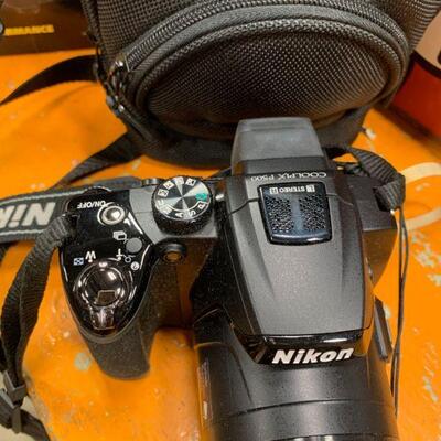 #46 Nikon Cool Pix P500
