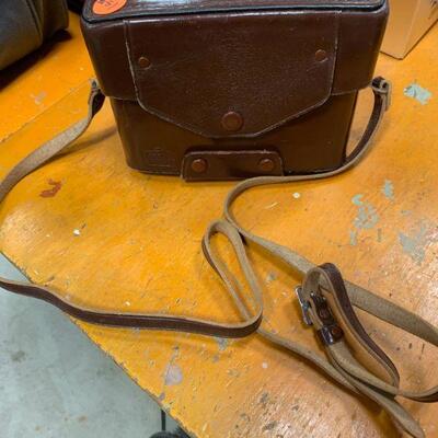 #51 Vintage Nikkorex in Leather Case/Carrier