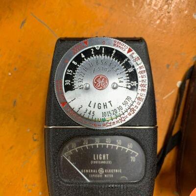 #52 Vintage Light Exposure Meter & Case