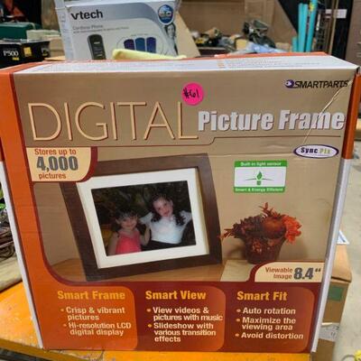 #61 Digital Picture Frame
