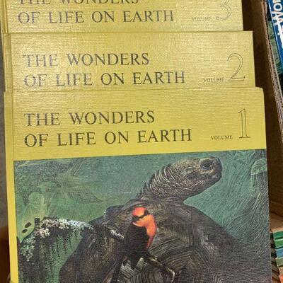 #72 The Wonders of Life Volumes 1,2 and 3
