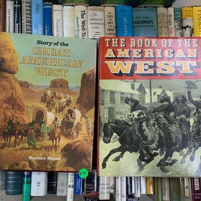 #73 The American West Books