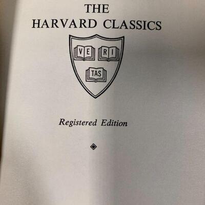 #75 RARE The Harvard Classics: Plato, Epictetus, Cervantes & more!!