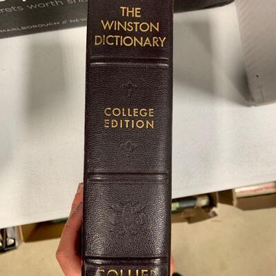 #80 The Winston Dictionary College Edition