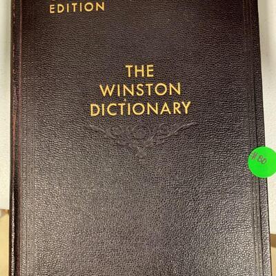 #80 The Winston Dictionary College Edition