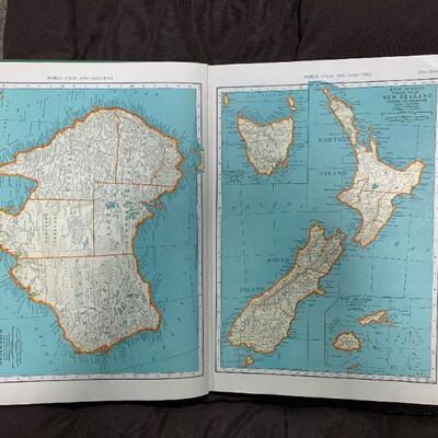 #81 Collier's World Atlas and Gazetteer