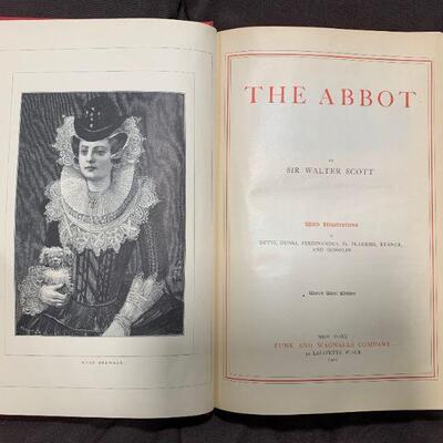 #85 VIntage Eddition of The Abbot