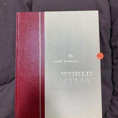 #86 World Atlas The Imperial Edition