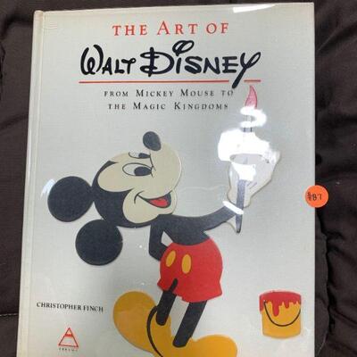 #87 RARE The Art Of Walt Disney