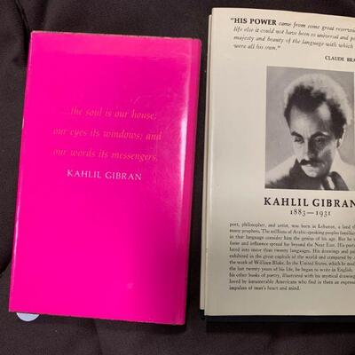 #94 Kahlil Gibran Poetry Books
