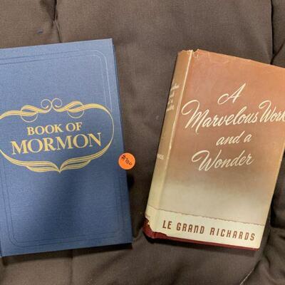 #100 The Book of Mormon & A Marvelous Work and a Wonder Missionary Book