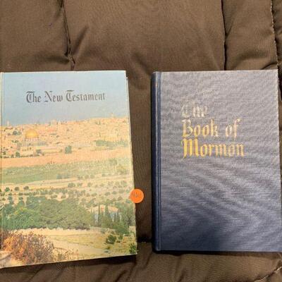 #101 Vintage The New Testament & The Book of Mormon