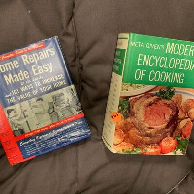 #103 Encyclopedia of Cooking & Home Repairs