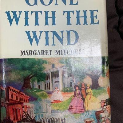 #107 Vintage Gone With The Wind 