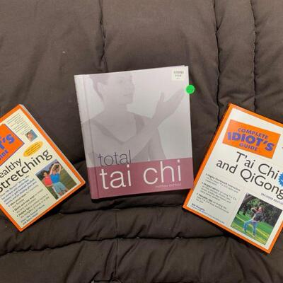 #108 Tai Chi Books