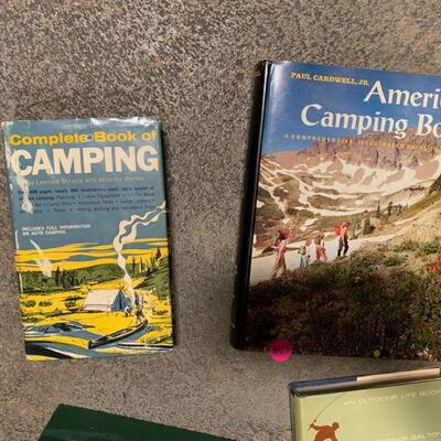 #113 Camping/ Ourdoor Books
