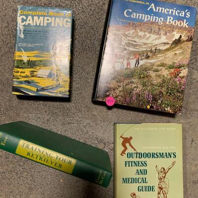 #113 Camping/ Ourdoor Books