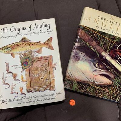 #115 The Origins of Angling & Treasury of Angling