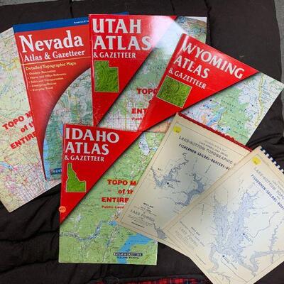 #117 State Atlas & Gazetteers