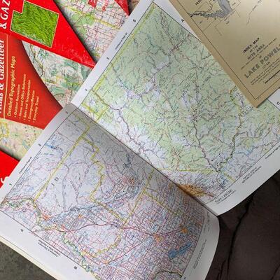 #117 State Atlas & Gazetteers