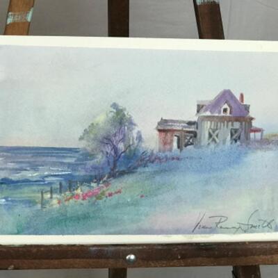 E - 146 Jean Ranney Smith Original Watercolor Paintings