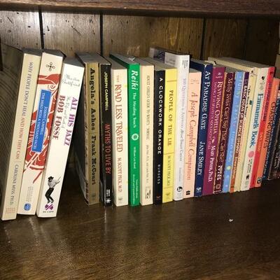 Lot of Miscellaneous Paperbacks