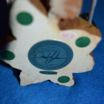 Lot#17 Two David Frykman Figurines
