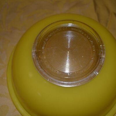 Lot#23 Colorful Vintage Pyrex Nesting Bowls