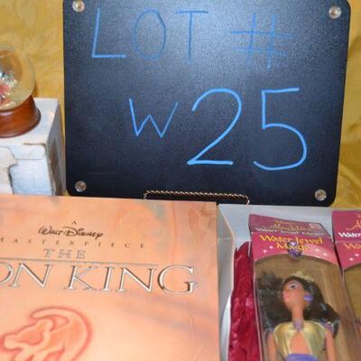 Lot#25 Collector's Disney Lot