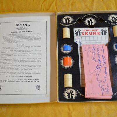 Lot#28 Vintage Board Games lot