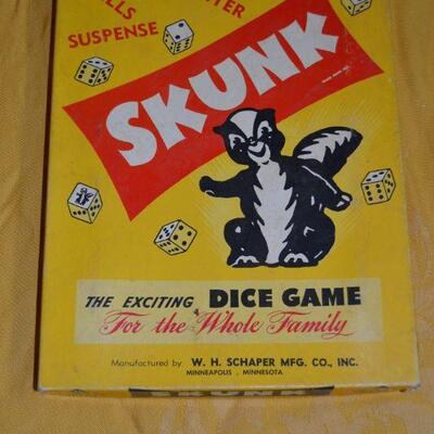 Lot#28 Vintage Board Games lot