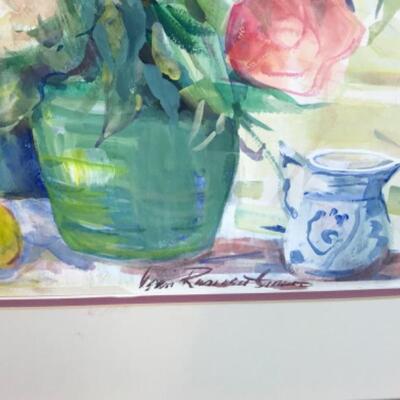 D- 151 Jean Ranney Smith Original Watercolor Paintings