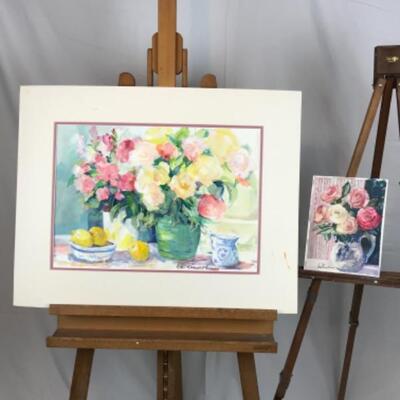 D- 151 Jean Ranney Smith Original Watercolor Paintings