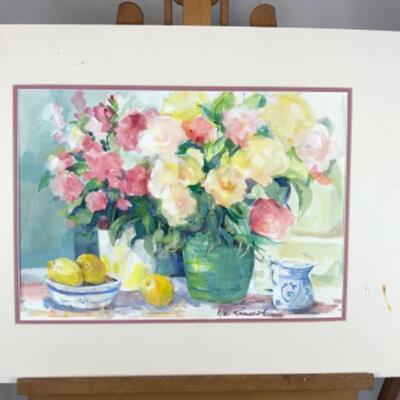 D- 151 Jean Ranney Smith Original Watercolor Paintings