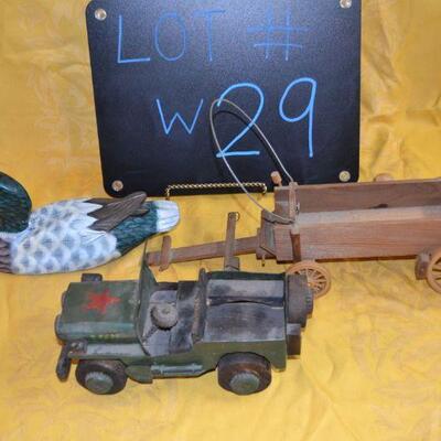 Lot#29 Handcrafted Lot
